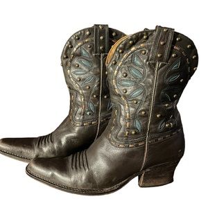 Vintage Cole Haan Cowboy Boots